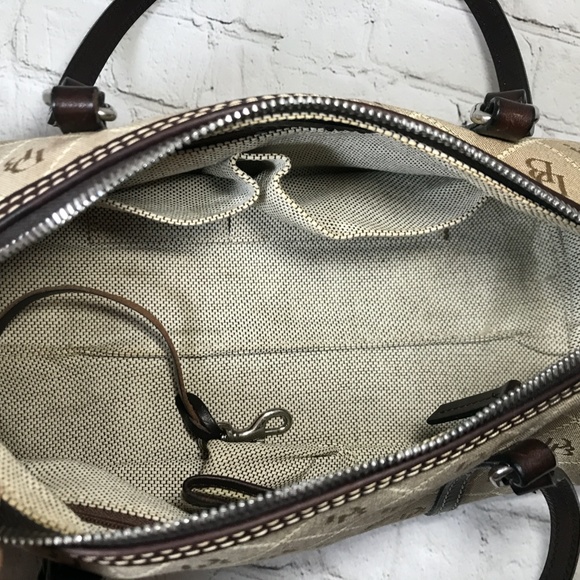 Dooney & Bourke Barrel Bag Signature Satchel - Picture 9 of 14